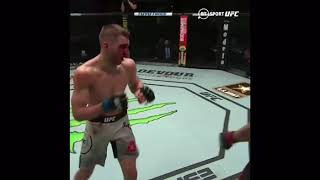 Poirier vs hooker round 2 BEST ROUND OF THE YEAR [upl. by Dib]