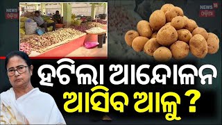 Potato Price Newsହଟିଲା ଆନ୍ଦୋଳନଆସିବ ଆଳୁPotato Issue Mamata on PotatoPotato Price HikeOdia News [upl. by Eido]