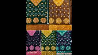 Premium Satin Cotton Fabric With Elegent Multi Colour Bandhani Dress Material [upl. by Katherina883]