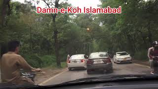 Trip to Daman e Koh Park  Best Tourist Place to Visit in Islamabad 2021 [upl. by Nyrad819]