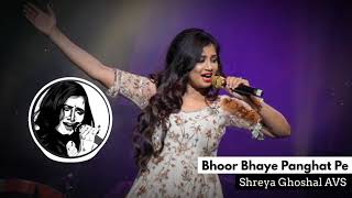 Bhoor Bhaye Panghat Pe  Shreya Ghoshal Audio Song  AVS [upl. by Kazim]