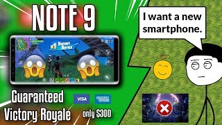 When a Gamer Got Ripped Off for Samsung Note 9 [upl. by Nalro]