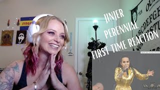 Jinjer  Perennial LIVE  First Time Reaction [upl. by Branscum]