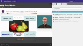 Lesson Support Demo  Edgenuity [upl. by Hermine]