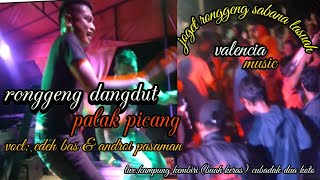 Ronggeng dandutpalak picangvocl edeh bass amp androi pasamanvalencia music [upl. by Eybbob]