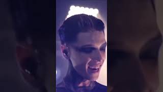 Carolyn live  Black Veil Brides andybiersack [upl. by Dyal]