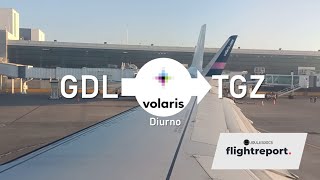 Vuelo Guadalajara GDL a Tuxtla Gutiérrez TGZ  Volaris  Joulesdocs flightreport [upl. by Lotta]