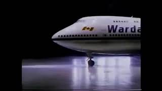 1986 Wardair Commercial [upl. by Dennison]