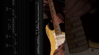 Practice Yngwie malmsteen  Lick from Ill see the light tonight live  2 [upl. by Halsey522]