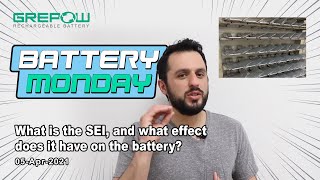 What is the SEI and what effect does it have on the battery  Battery Monday  05 Apr 2021 [upl. by Hgielhsa]