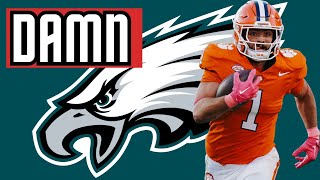 Will Shipley Huge STEAL For The Eagles In 2024 NFL Draft  2024 Dynasty Fantasy Football [upl. by Bartholomeus]