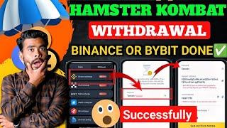 Hamster Kombat Withdrawal On Binance 🔥 Hamster kombat Airdrop  Hamster kombat withdrawal [upl. by Kulseth]