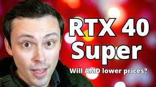 Its Official RTX 4070 Super 599 4070 Ti Super 799 4080 Super 999 [upl. by Atirehc]