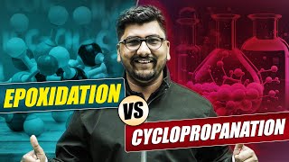 Epoxidation Vs Cyclopropanation in Simmon Smith Reaction [upl. by Prent638]