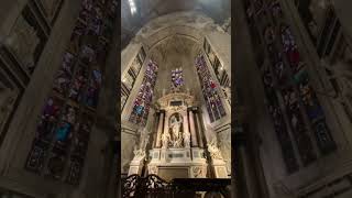 quotPARTquot inside Milan Cathedral exploremilan tourist [upl. by Itagaki242]