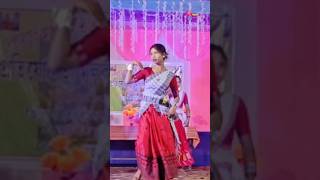 Assamese group Danceassamesedance danceperformance coversong trendingshorts [upl. by Annaerdna638]