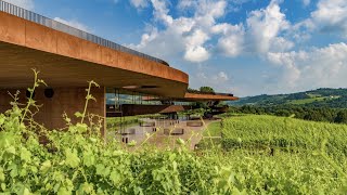 Antinori nel Chianti Classico  Winery in Tuscany Italy [upl. by Novi]