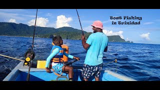 Boat Fishing in Trinidad [upl. by Lawlor]