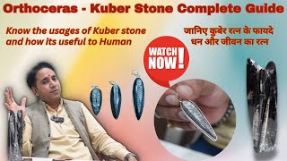 Orthoceras  Kuber Stone Best For Wellness amp Prosperity l Know About Kuber Stone amp Its Benefits [upl. by Haggerty299]