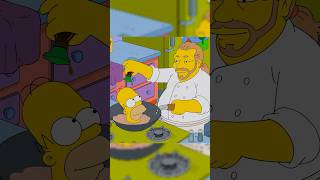 Homer est devenu chef shorts simpsons [upl. by Akihsay]