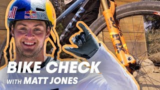 Lets Check Matt Jones Mountain Bike  Red Bull Joyride 2018 [upl. by Welcy]