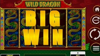 WILD DRAGON CASINO BIG WIN 🔥🔥  GAMEPLAY UNTIL I GET BIG WIN 😵😵 [upl. by Ntsyrk969]