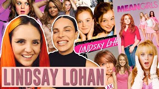 HABLEMOS DE LINDSAY LOHAN  Andrea Compton ft Jedet [upl. by Rahal]