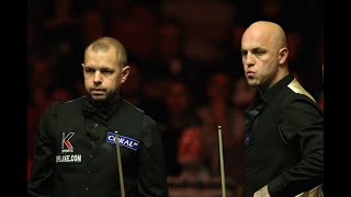 Classic Frames  2016 Northern Ireland Open Final  Barry Hawkins vs Mark King [upl. by Phillane]