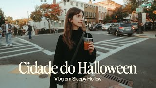 um dia em sleepy hollow a cidade do halloween [upl. by Celia476]