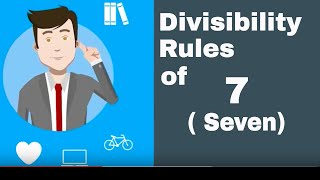 Is a number divisible by 7 Divisibilty rule of 7 [upl. by Rexferd]