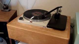 Thorens TD124 MKI Turntable Rebuilt By Jean Nantais [upl. by Ahsinit]