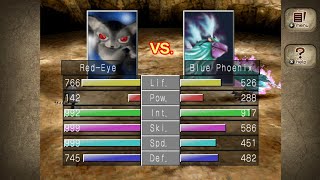 Monster Rancher 2 DX  Bloody Eye VS Blue Phoenix ErrantryKawrea [upl. by Rehpotsihrc]