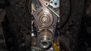 Mercedes benz S63 AMG M157 engine timing mark mechanic mercedes m157 engine timing mark diy [upl. by Fidole]