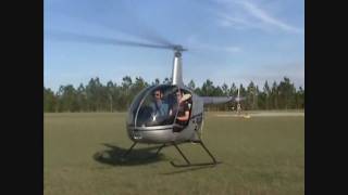 Robinson R22 Helicopter 12 Maneuvers done smoothly [upl. by Llirrehs]