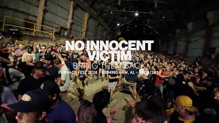 No Innocent Victim  Bring Them Back Live at Furnace Fest 2024 [upl. by Aleekahs]