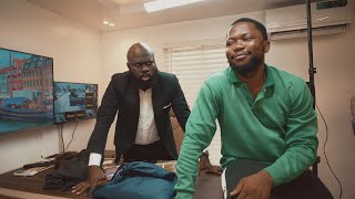 JOB INTERVIEW LASISI ELENU x BRAIN JOTTER Part 3  Latest Comedy [upl. by Aivil]