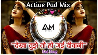 Dekha Tujhe To Ho Gayi Deewani Palu Tujhe To Mar Na Jaun Kahin Hindi Dj Song Active Pad Mix AM STYLE [upl. by Atnuahsal]