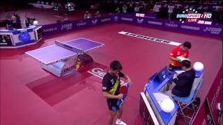 Zhang Jike vs Wang Hao final WTTC 2013 Paris HD [upl. by Eleahcim883]