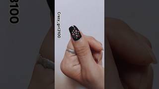 Nail Design with dotting tool 💅shorts shortvideo youtubeshorts nails nailart nailtutorial [upl. by Lenuahs]