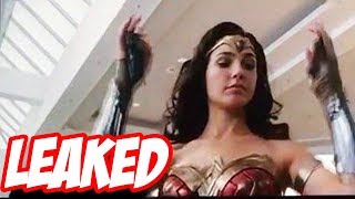 Wonder Woman 1984 Comic Con LEAKED Footage  Trailer Release Date and Details [upl. by Neyuq835]