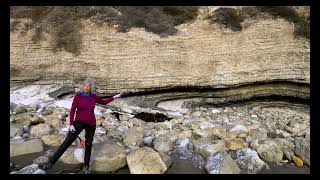 Arroyo Burro Geology Tour Part 10  Little Faults [upl. by Oiliduab]