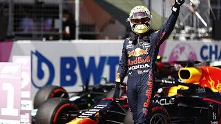 Max Verstappen stops to celebrate his win  Styrian GP 2021 [upl. by Annalee]