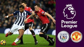 West Bromwich Albion vs Manchester United ᴴᴰ 17122017  Premier League  FIFA 18 [upl. by Ueihttam]