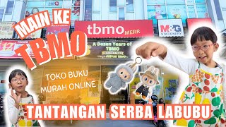 ARRA KE TOKO BUKU ATK SUPER LENGKAP TBMO‼️ TANTANGAN SERBA LABUBU 😱🎉 [upl. by Cottrell]