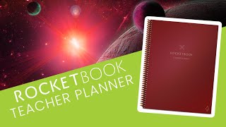 Introducing Rocketbook Teacher Planner [upl. by Andersen462]