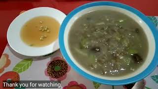 Ginisang Munggo  Balatong with Veggies  Lutong Pinoy  Lk [upl. by Tedman608]