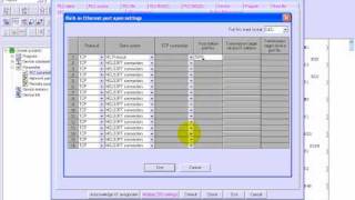 ต่อOPCกับMitsubishi Q03UDE PLCwmv [upl. by Nomae31]