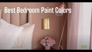 Best Bedroom Paint Colors [upl. by Vassar]