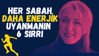 YORGUN UYANMAYA SON  Her sabah daha enerjik uyanmak için  Saadet Şen [upl. by Refotsirk]