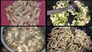 Bachon ki PasandEasy cook chicken chow mein [upl. by Nahtnoj]